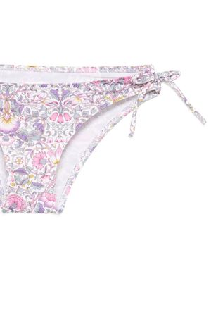 Costume da bagno Tilly bianco con stampa floreale SAINT BARTH KIDS | TILL00100905L